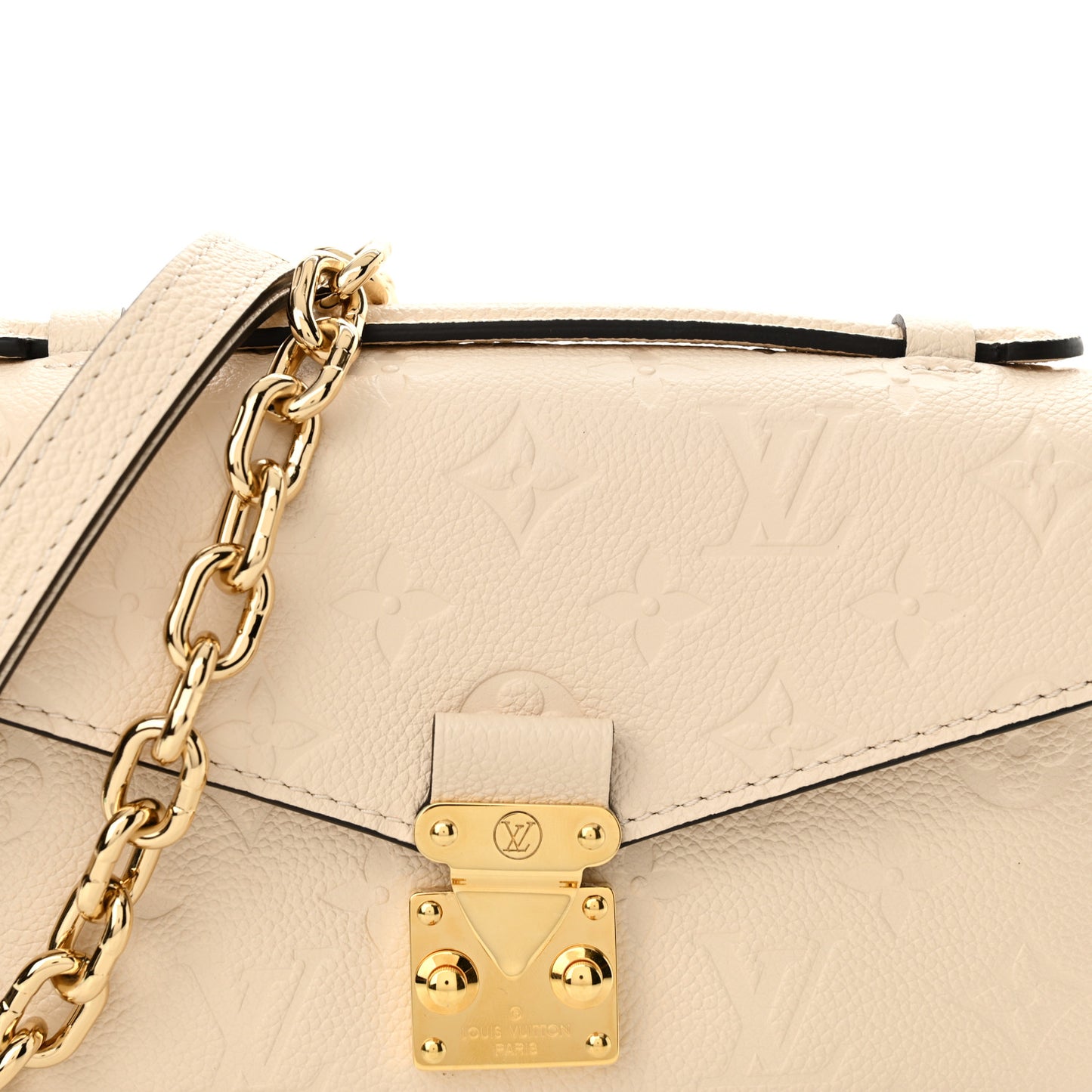 Empreinte Pochette Metis East West Cream