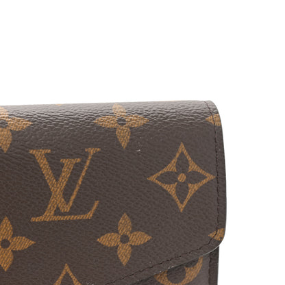 Louis Vuitton Monogram Sarah Wallet NM Coquelicot 15 of 15