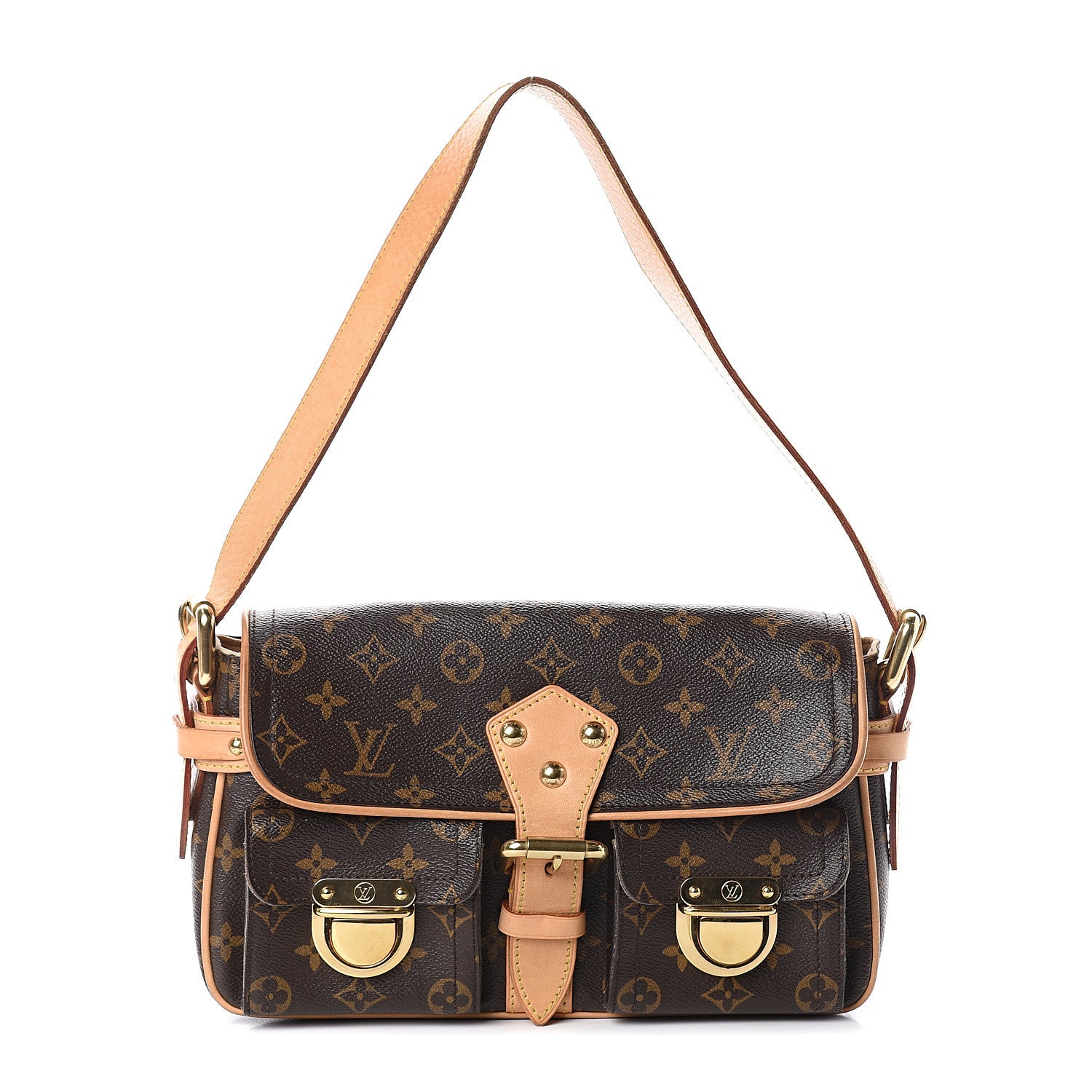 Louis Vuitton Monogram Hudson PM 1 of 12