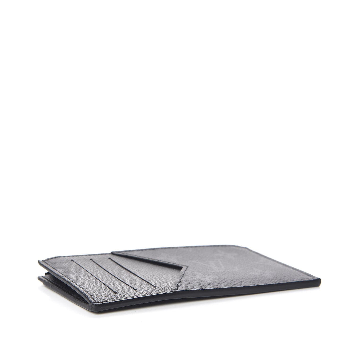 Monogram Eclipse Taiga Coin Card Holder
