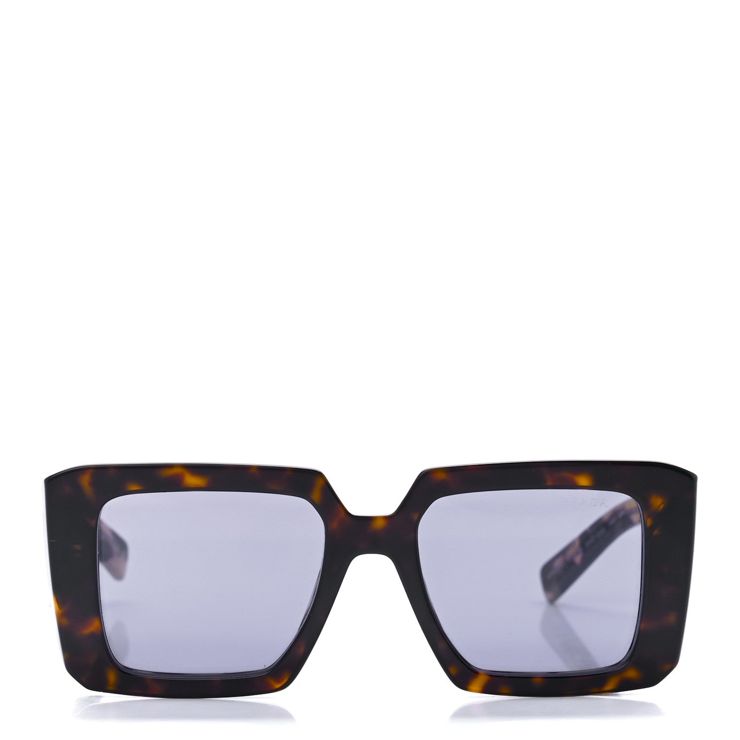 Prada Acetate Symbole Sunglasses SPR 23Y Tortoise 2 of 7