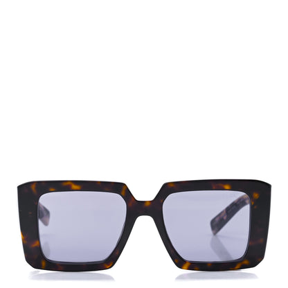 Prada Acetate Symbole Sunglasses SPR 23Y Tortoise 2 of 7