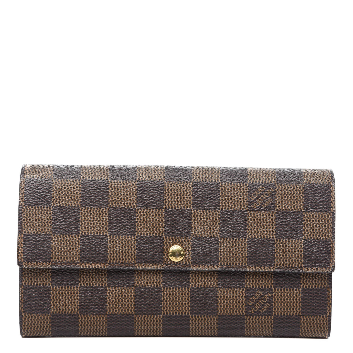 Damier Ebene Sarah Wallet