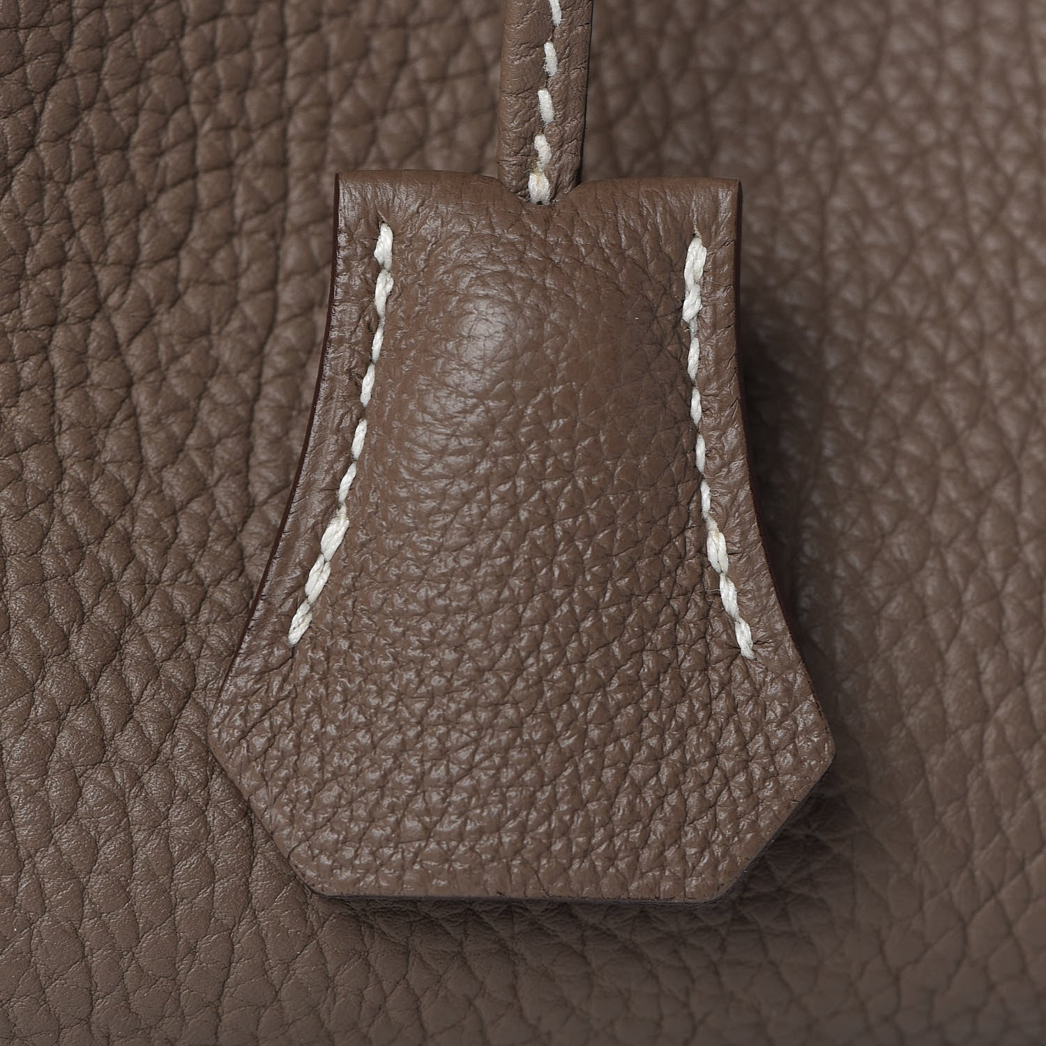 Hermes Togo Kelly Retourne 32 Etoupe 32 of 38