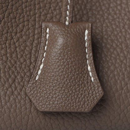 Hermes Togo Kelly Retourne 32 Etoupe 32 of 38