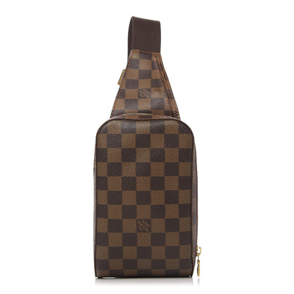 Louis Vuitton Damier Ebene Geronimos 1 of 9