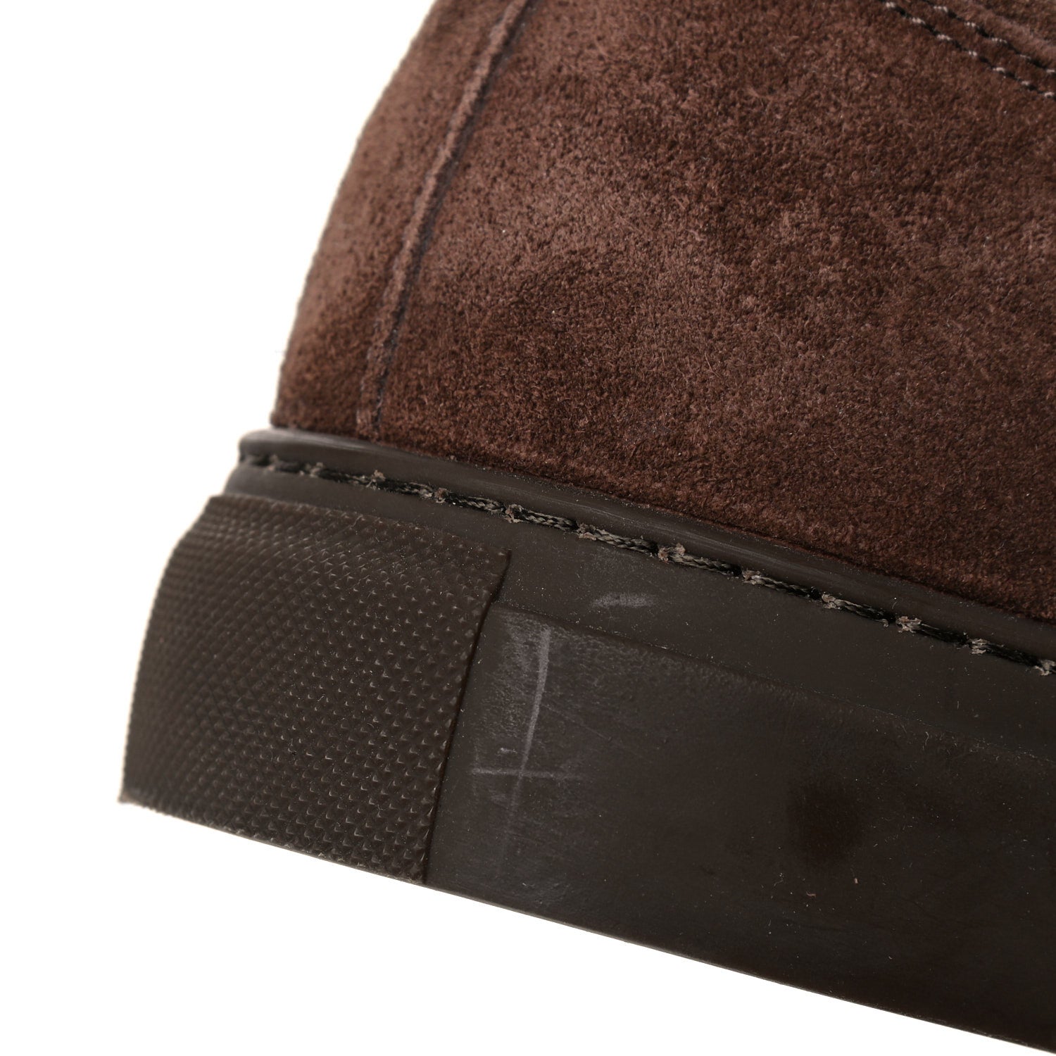 Balenciaga Suede Mens High Top Sneakers 44 Marron Chocolate 14 of 17