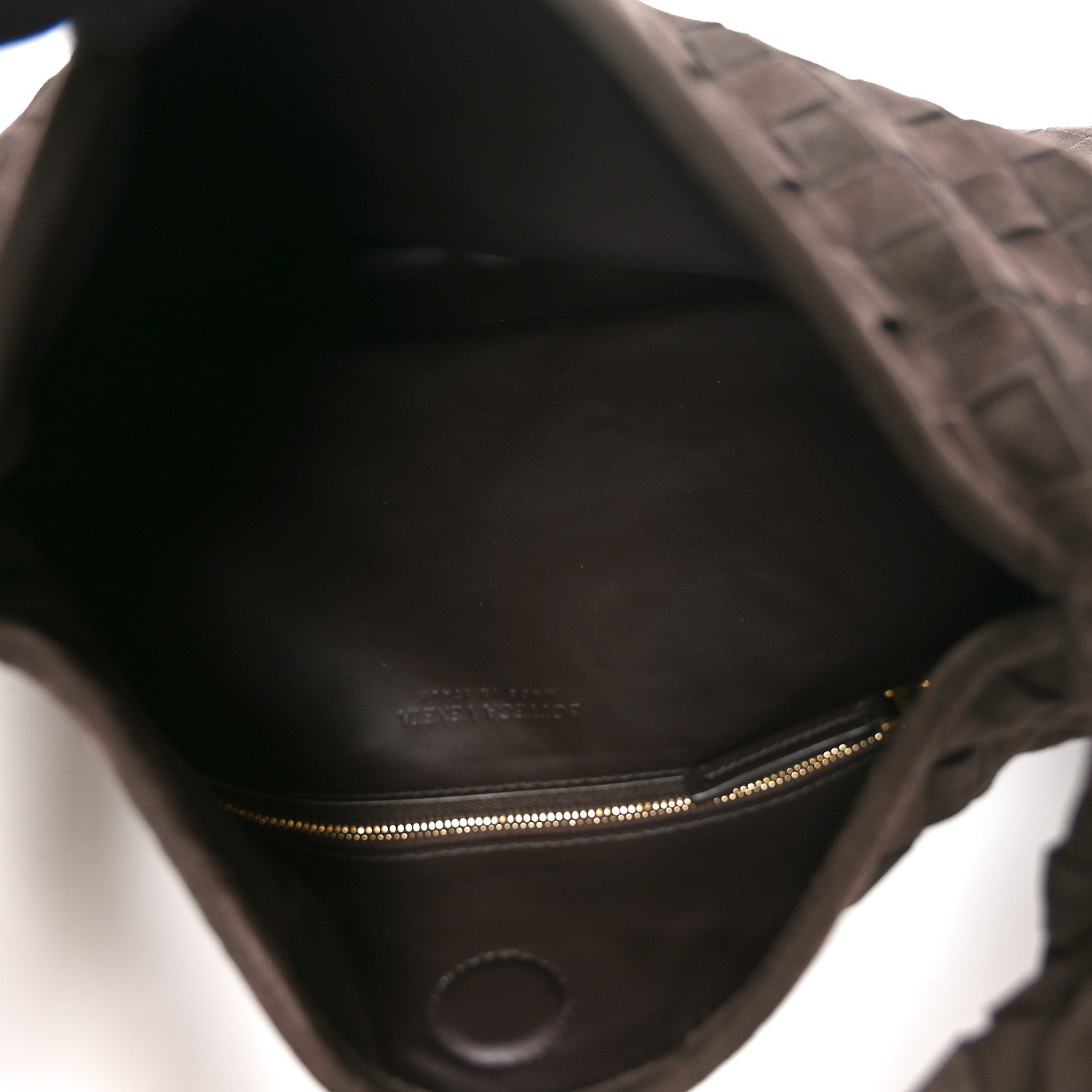 Bottega Veneta Suede Intrecciato Small Hop Fondant 5 of 11