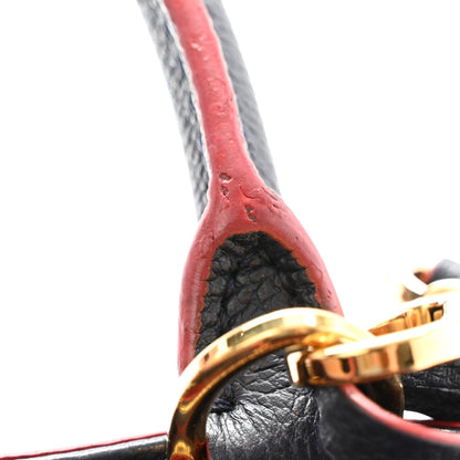 Louis Vuitton Empreinte Montaigne BB Marine Rouge 13 of 13