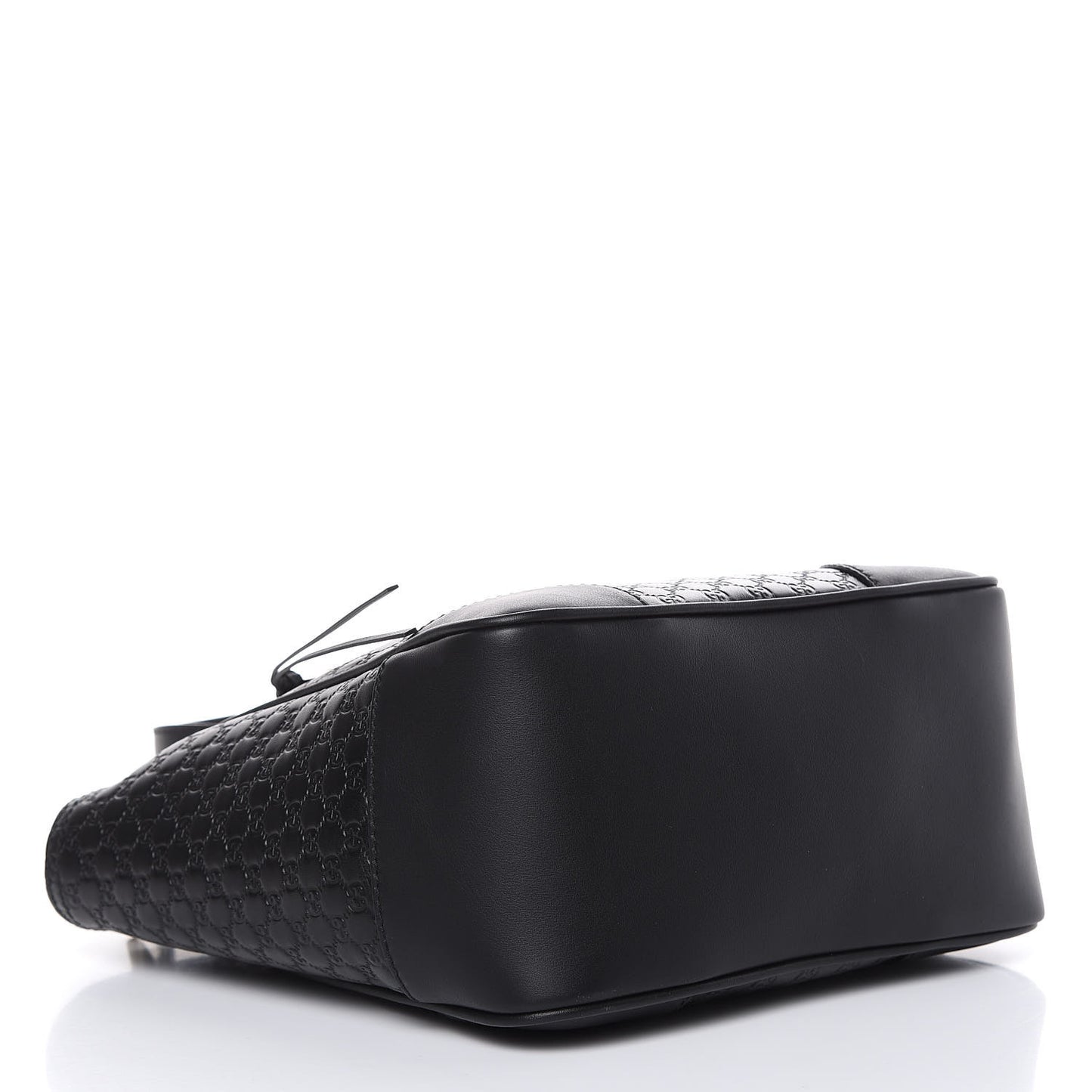 Microguccissima Small Bree Tote Black