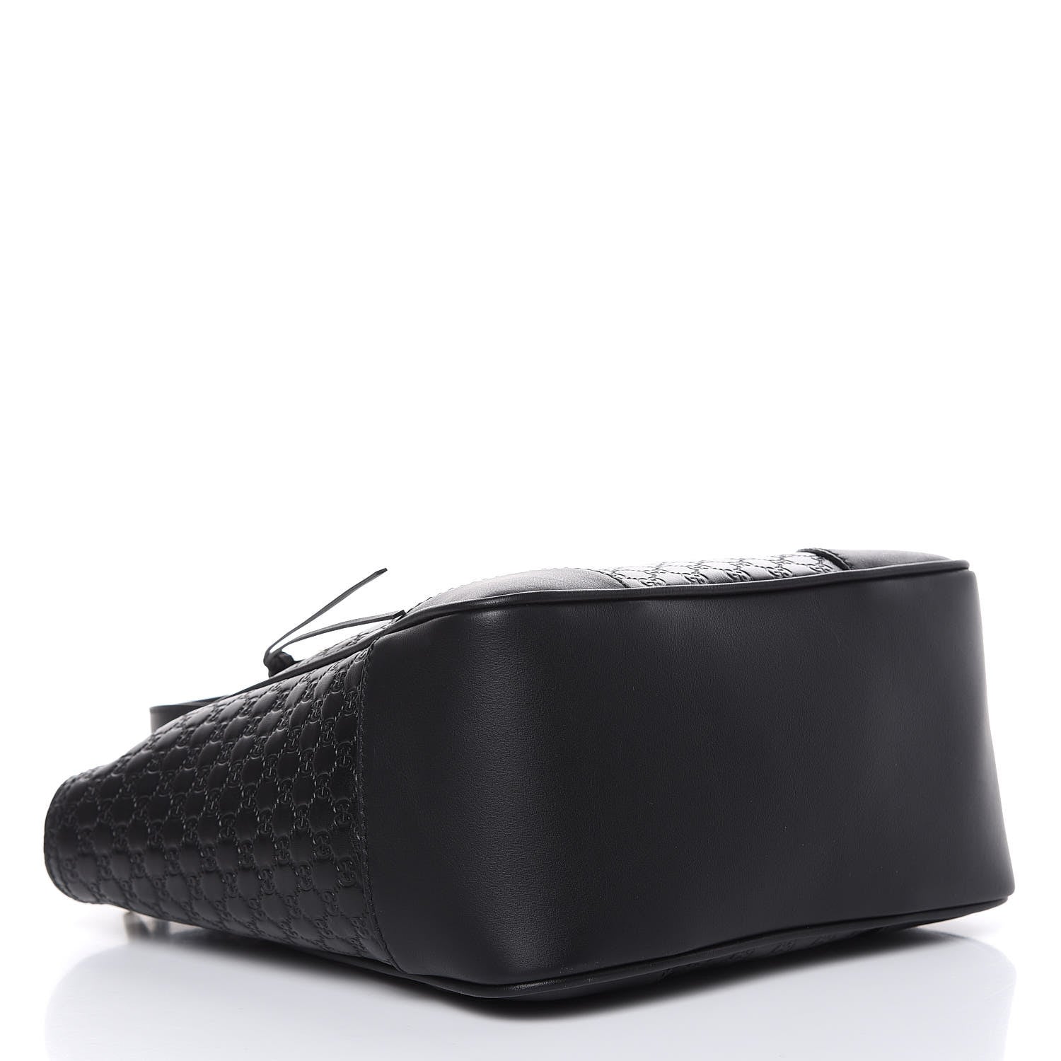 Gucci Microguccissima Small Bree Tote Black 4 of 9