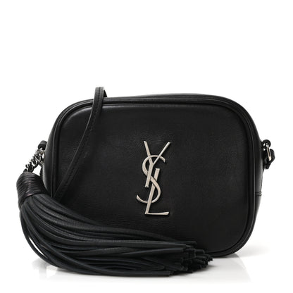 Saint Laurent Nappa Monogram Blogger Bag Black 1 of 10