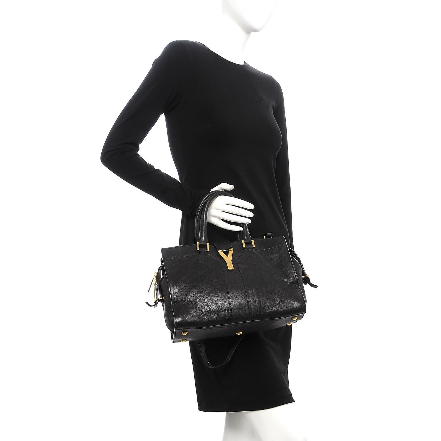 Sheepskin Small Cabas ChYc Black