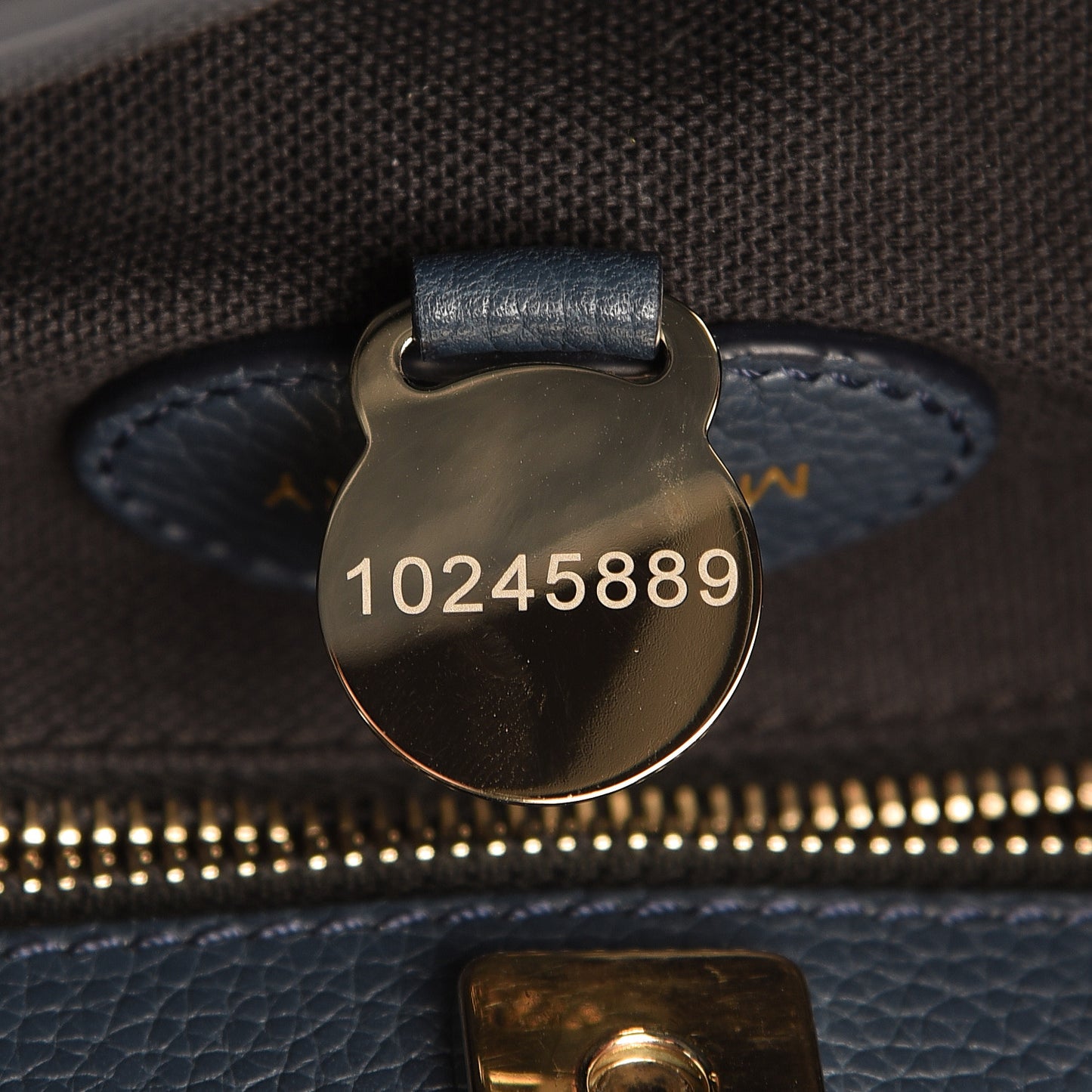 Small Classic Grain Kensington Blue