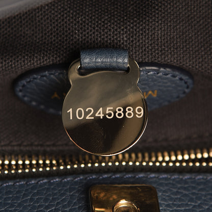 Mulberry Small Classic Grain Kensington Blue 8 of 12
