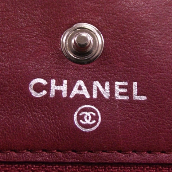 Chanel Wallet On Chain Cross Body Flap Bag 8 of 12
