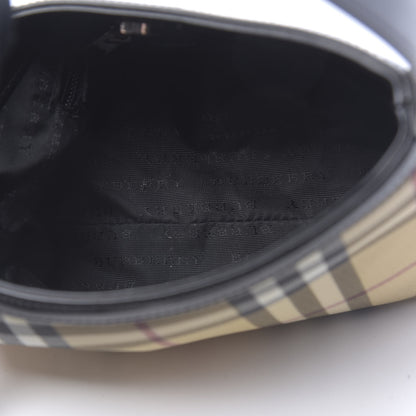Burberry House Check Shoulder Bag Black 5 of 11