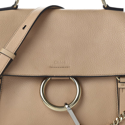Chloe Calfskin Small Faye Day Shoulder Bag Blush Nude 9 of 9