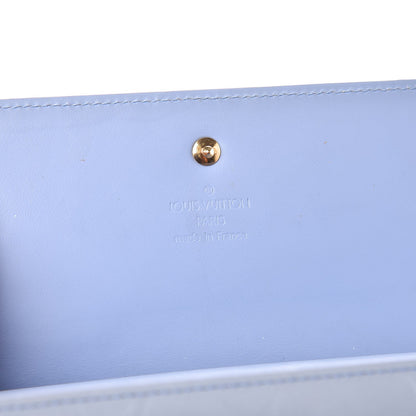 Louis Vuitton Vernis Porte Tresor International Wallet Lavender 6 of 12