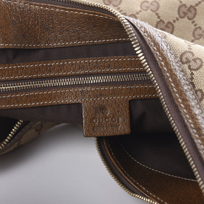 Gucci Monogram Bamboo Ring Hobo Brown 5 of 10