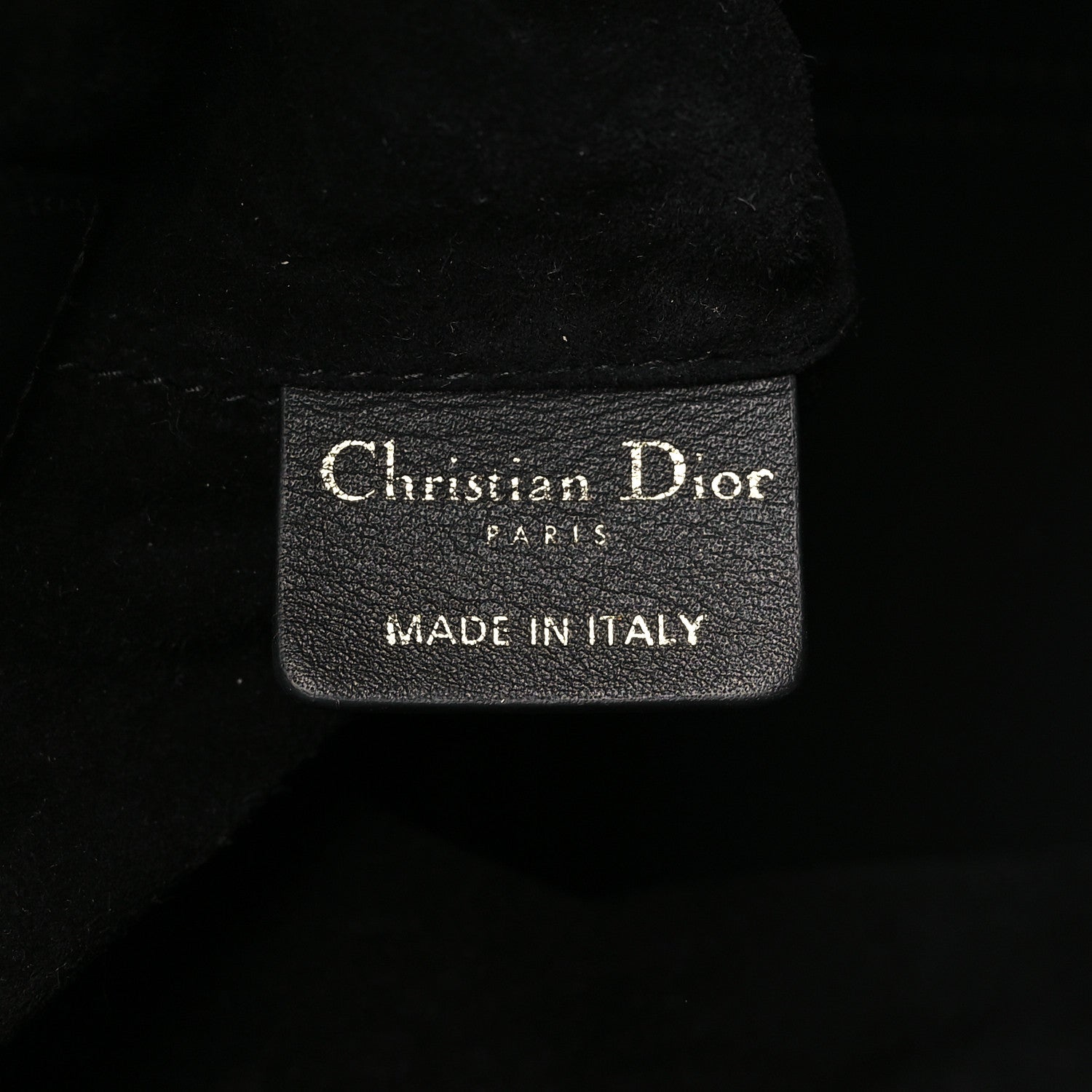 Christian Dior Calfskin Macrocannage Medium Toujours Black 7 of 11