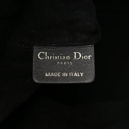 Christian Dior Calfskin Macrocannage Medium Toujours Black 7 of 11