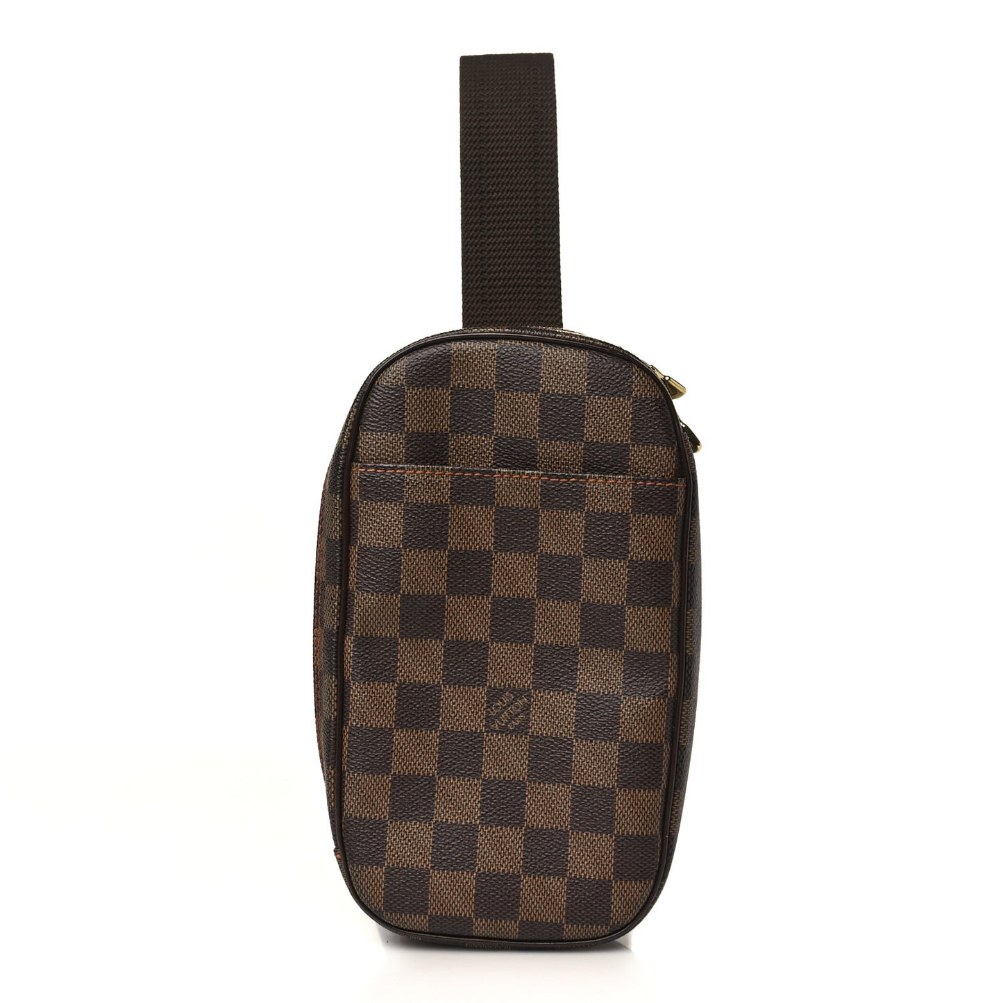 Damier Ebene Pochette Gange