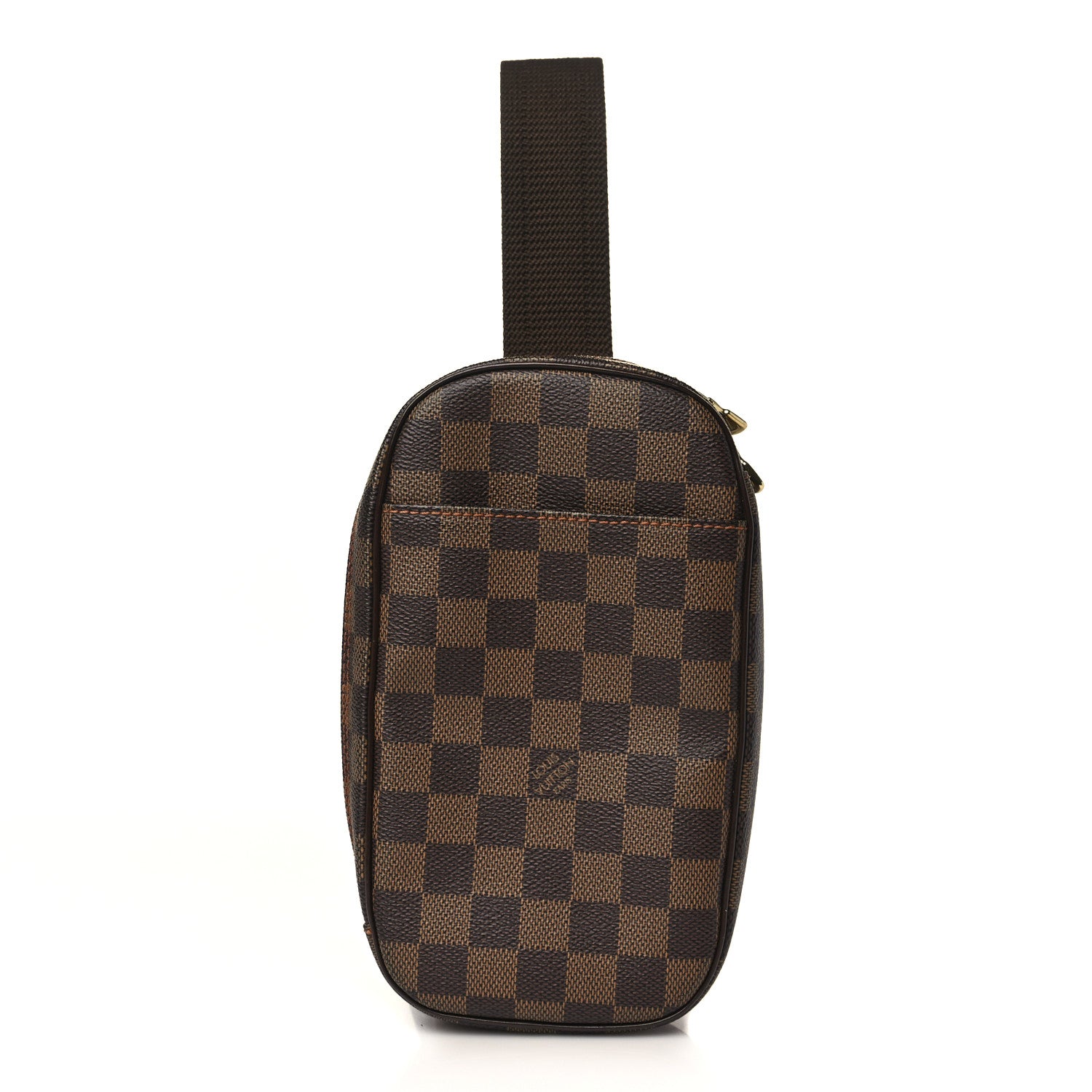 Louis Vuitton Damier Ebene Pochette Gange 1 of 8