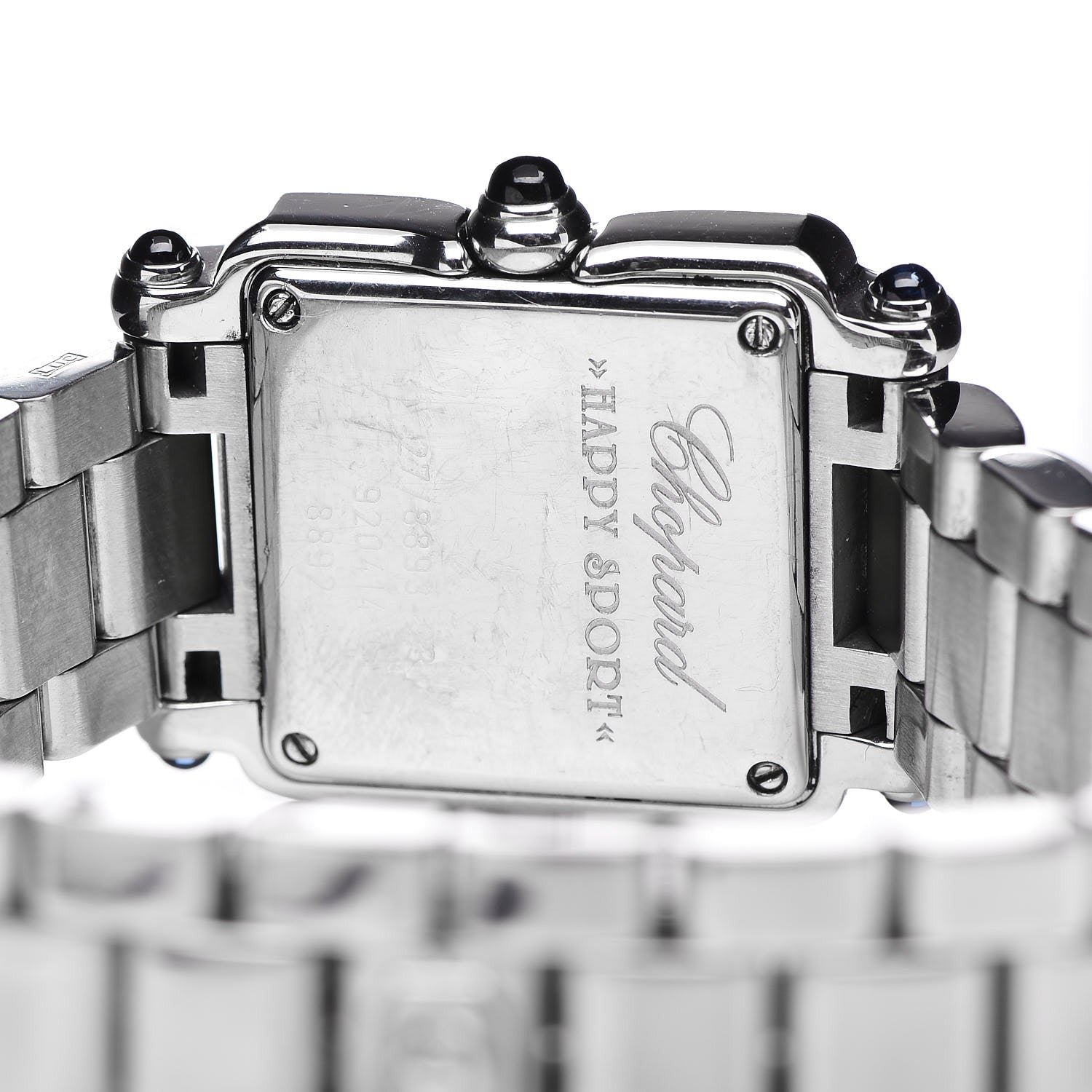 Chopard Stainless Steel Diamond Bezel 23mm Happy Sport Quartz Watch 5 of 7