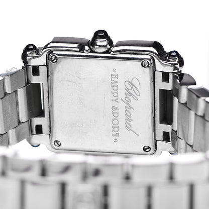 Chopard Stainless Steel Diamond Bezel 23mm Happy Sport Quartz Watch 5 of 7