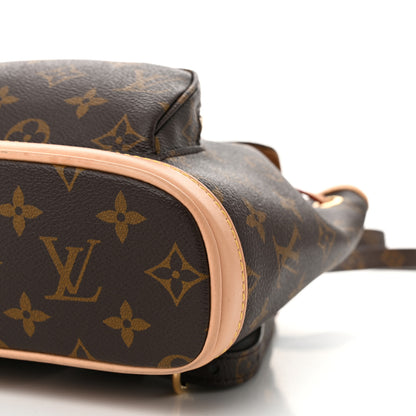 Louis Vuitton Monogram Mini Montsouris Backpack 9 of 10