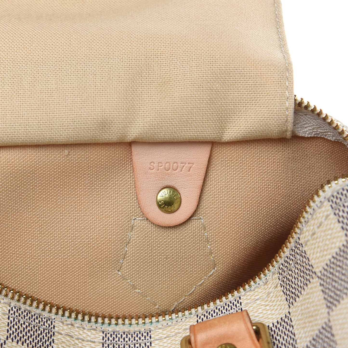 Damier Azur Speedy 25