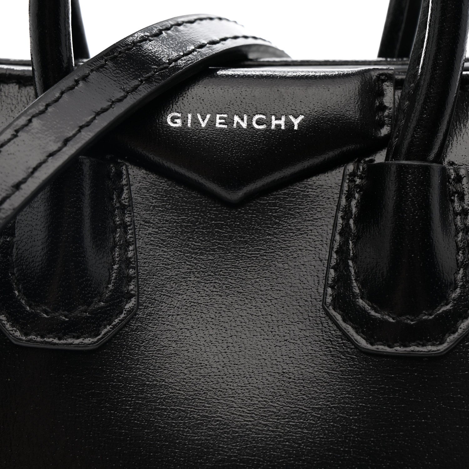 Givenchy Shiny Lord Calfskin Micro Antigona Black 8 of 10