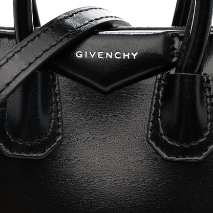 Givenchy Shiny Lord Calfskin Micro Antigona Black 8 of 10