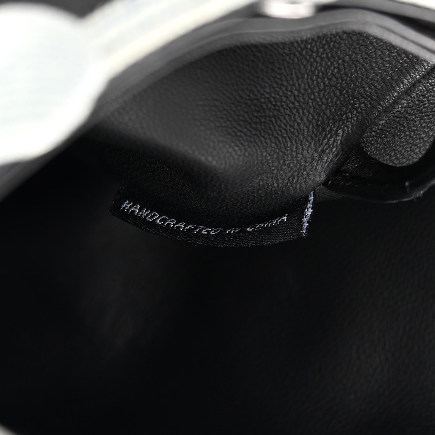 Alexander Wang Nappa Denim Dome Studded Mini Roxy Bucket Bag Black 8 of 17