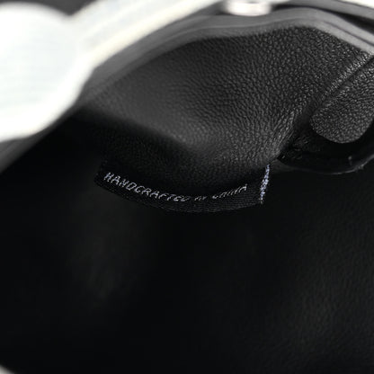 Alexander Wang Nappa Denim Dome Studded Mini Roxy Bucket Bag Black 8 of 17