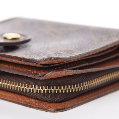 Louis Vuitton Monogram Compact Zippe Zipped Wallet 15 of 16