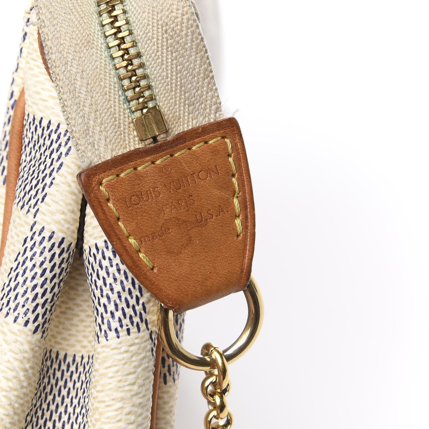 Damier Azur Eva Clutch