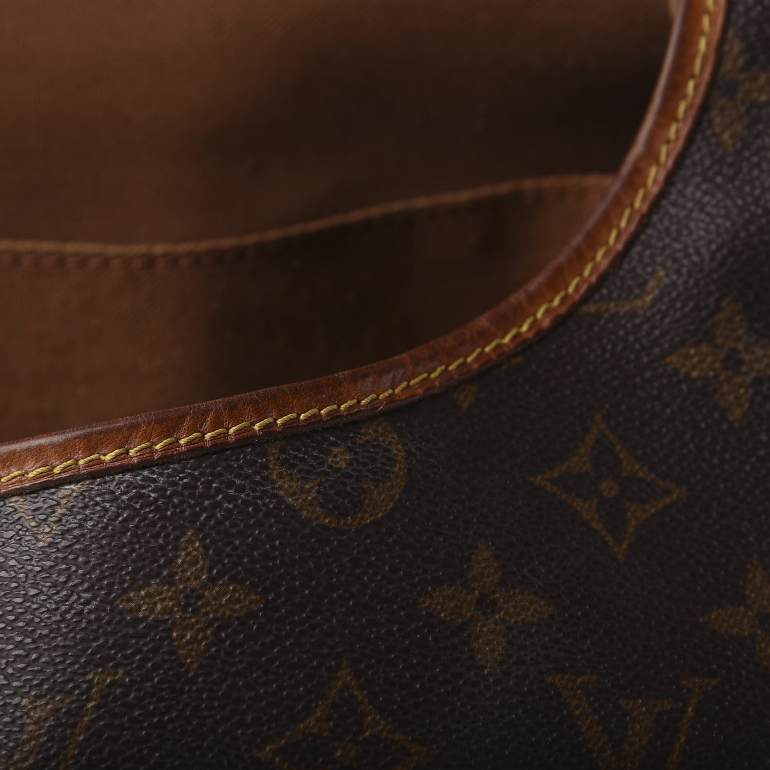Louis Vuitton Monogram Saumur 35 14 of 20