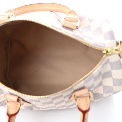 Louis Vuitton Damier Azur Speedy Bandouliere 25 5 of 13