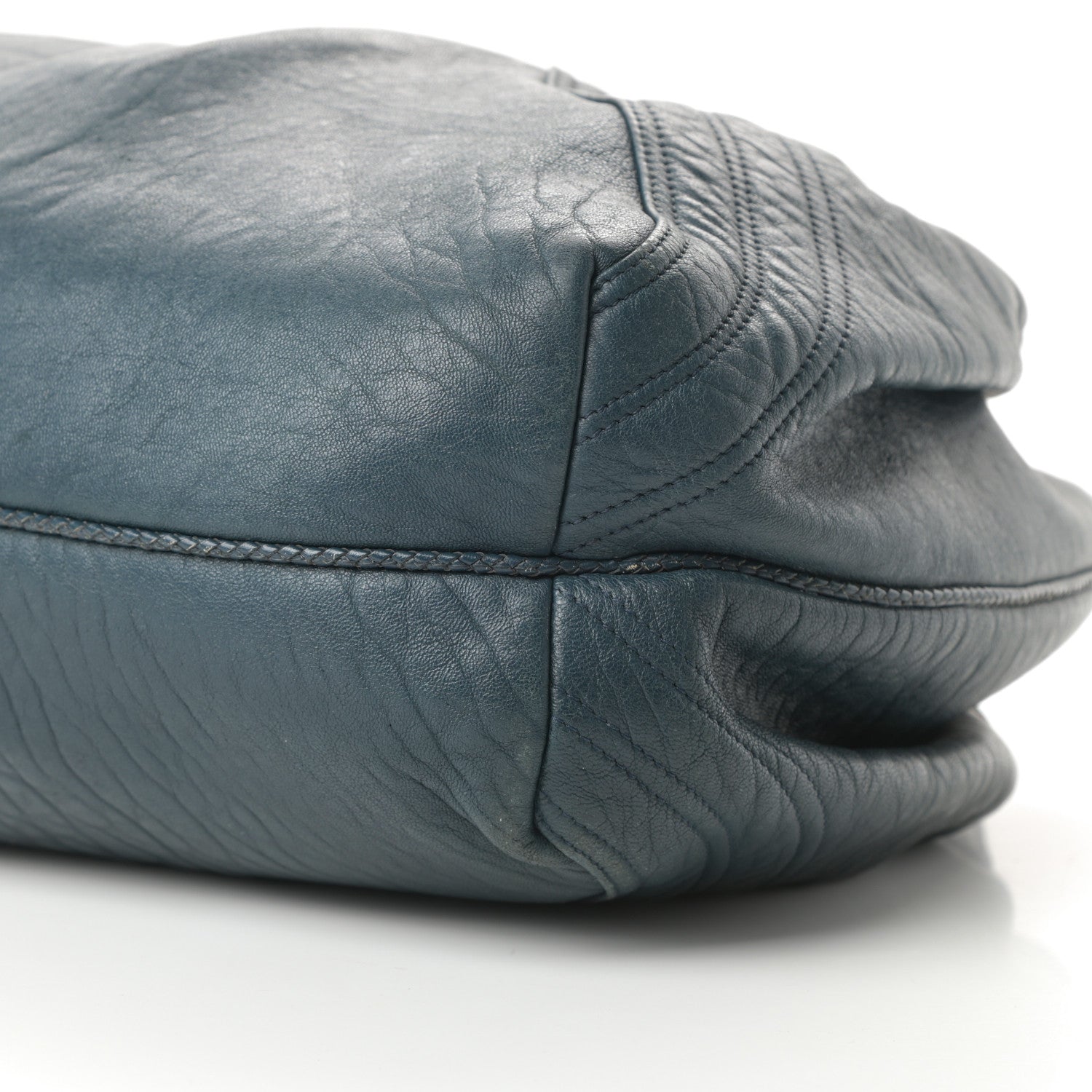 Fendi Nappa Nuvolata Spy Petrolio 10 of 11