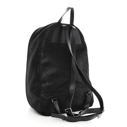 Stella McCartney Shaggy Deer Rucksack Backpack Black 2 of 9