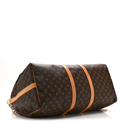 Louis Vuitton Monogram Keepall Bandouliere 55 3 of 9