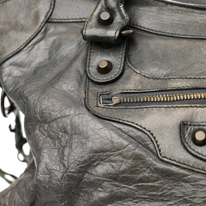 Balenciaga Chevre Classic Hardware City Plomb 15 of 16