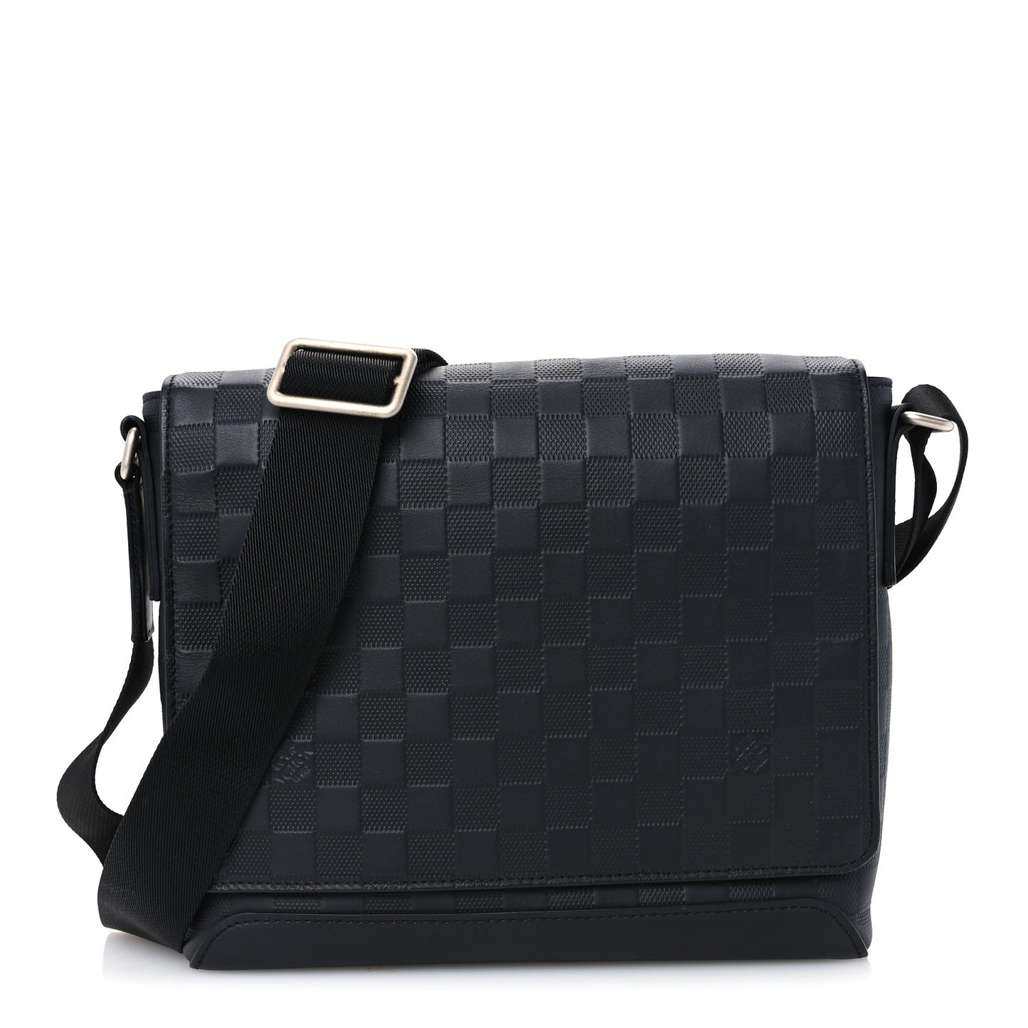 Damier Infini District PM Onyx