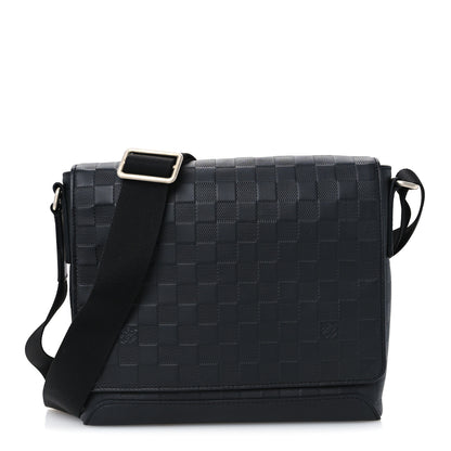 Louis Vuitton Damier Infini District PM Onyx 1 of 10