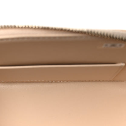 Chanel Caviar Quilted Top Handle Vanity Case Light Beige 5 of 11