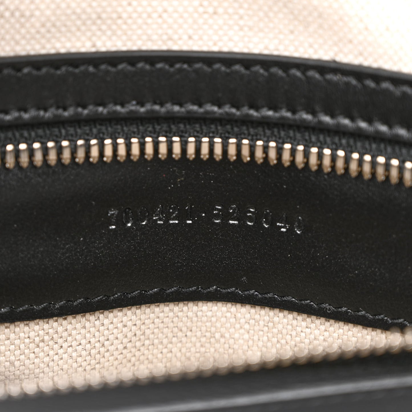 Calfskin GG Tennis Embossed Medium Tote Bag Black
