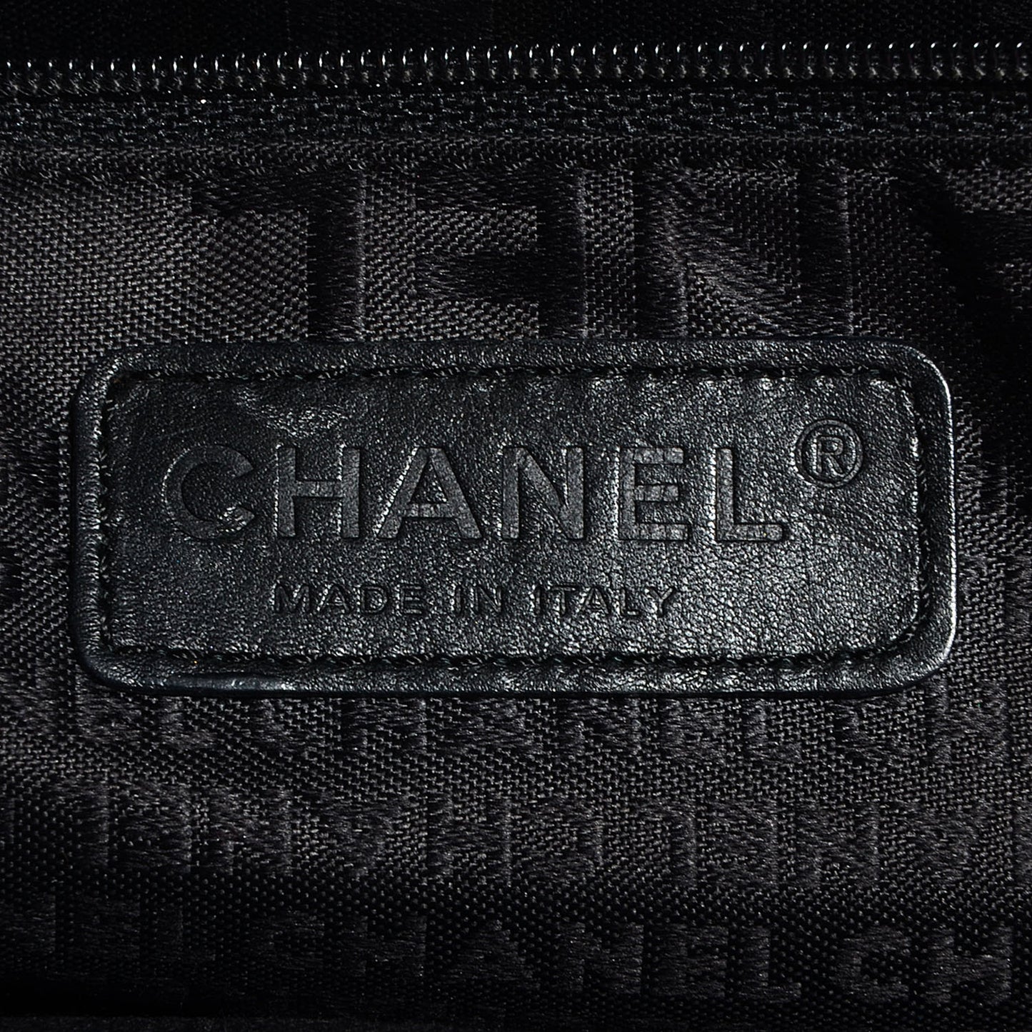 Lambskin Lax East West Shoulder Bag Black
