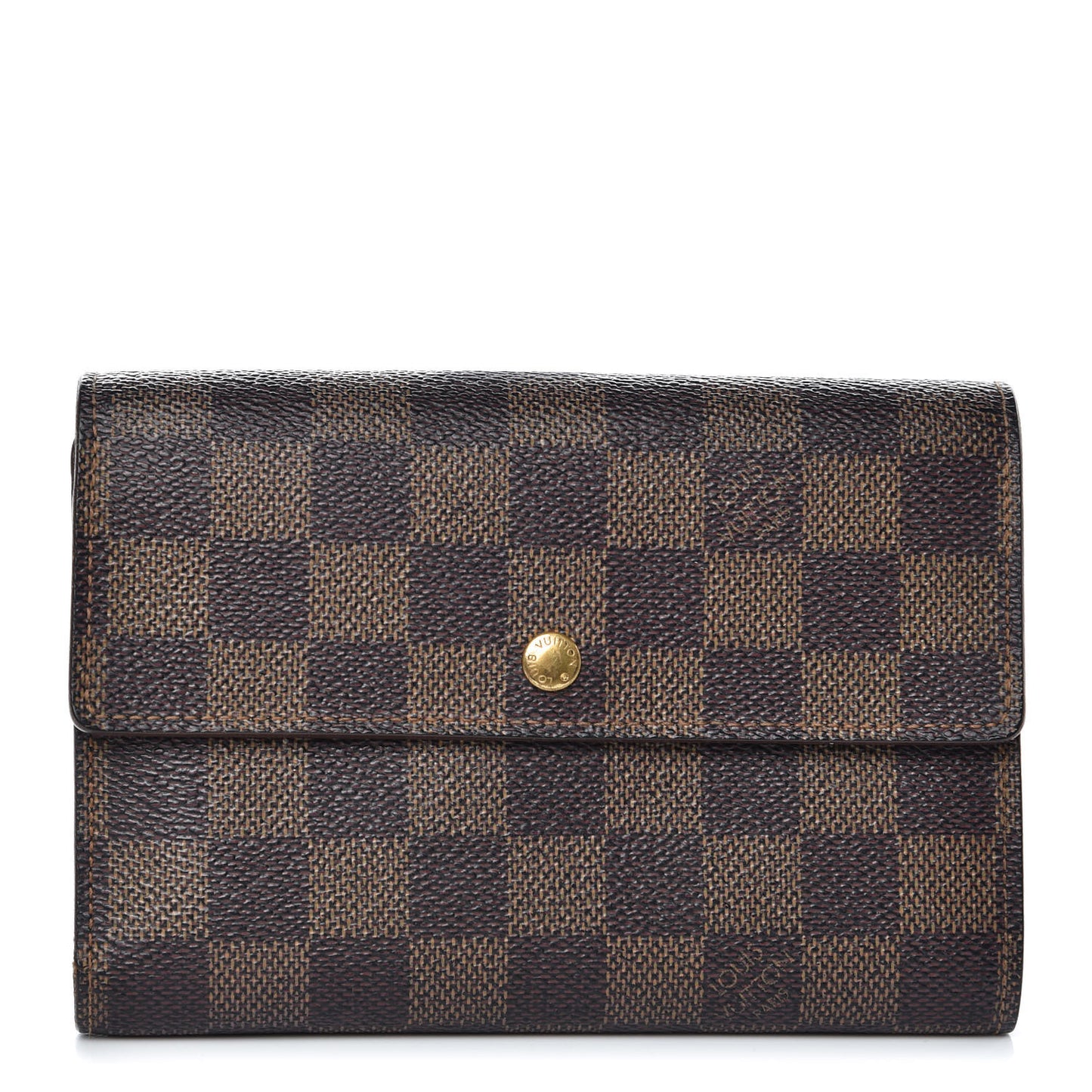 Damier Ebene Alexandra Wallet